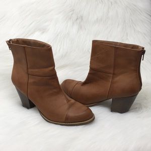 NWOT Diba London Tan Elyse Boots - Sz 9